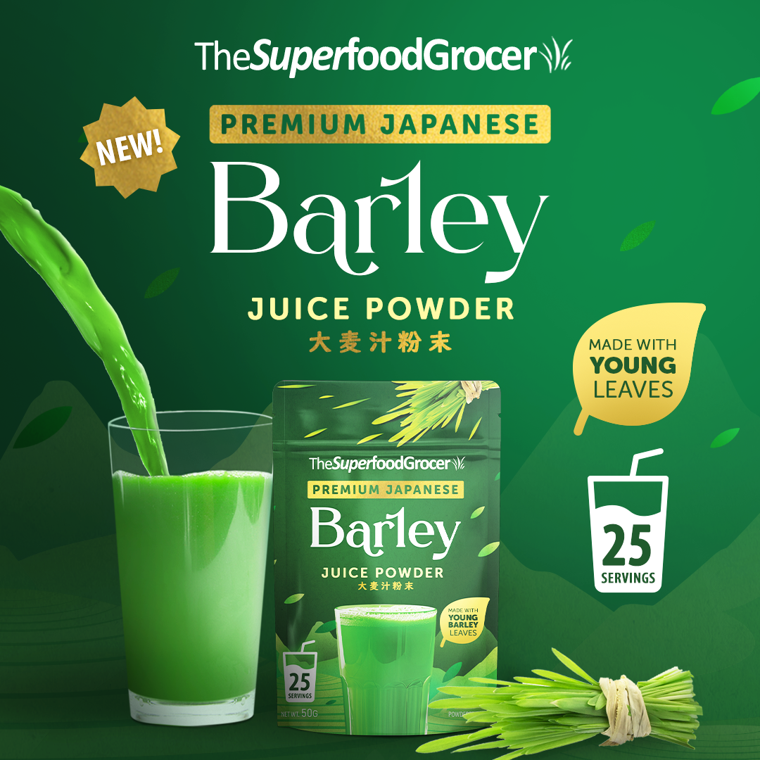 Premium Japanese Barley Juice Powder 50g