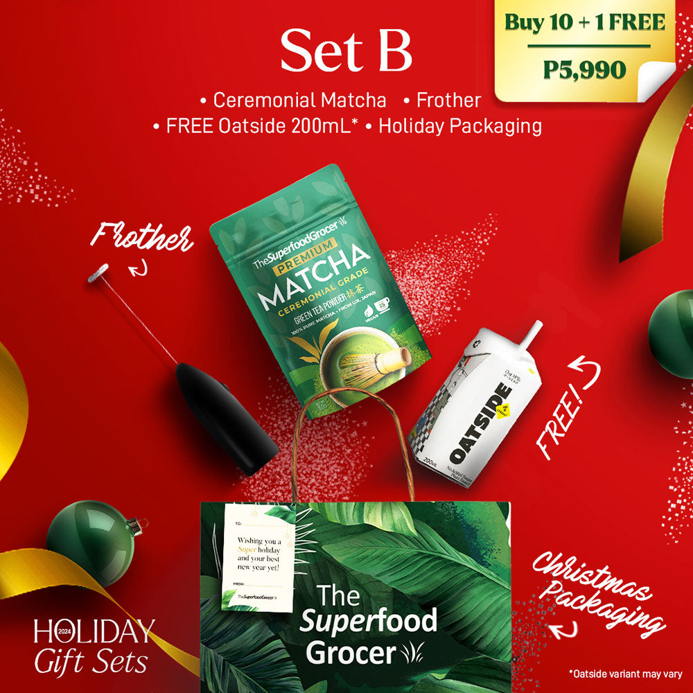 The Superfood Grocer HOLIDAY GIFT SETS 10+1 FREE BUNDLES! Christmas Baskets