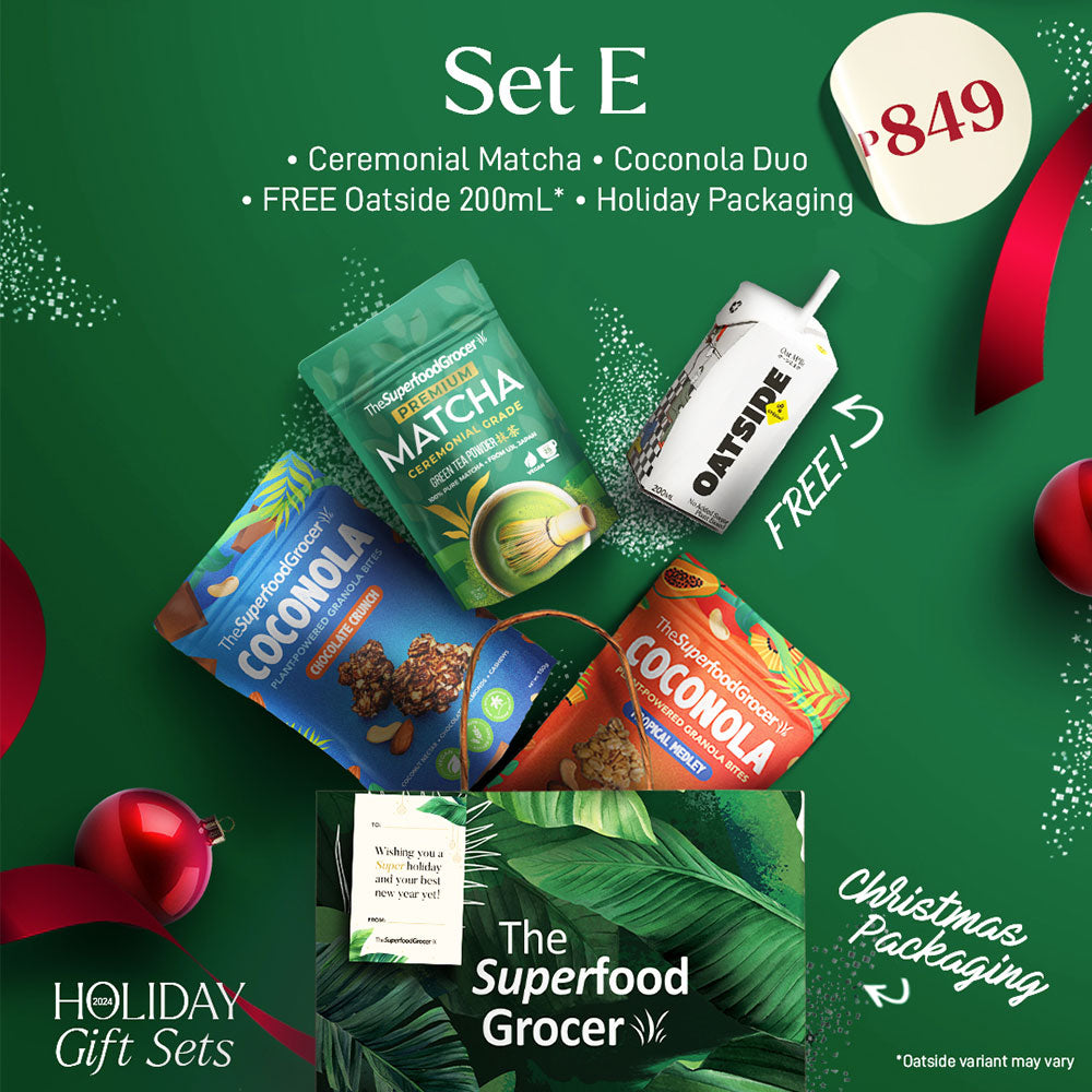 The Superfood Grocer HOLIDAY GIFT SETS! Christmas Baskets