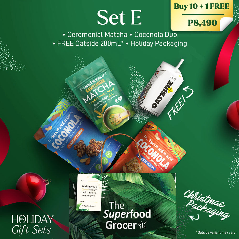 The Superfood Grocer HOLIDAY GIFT SETS 10+1 FREE BUNDLES! Christmas Ba ...