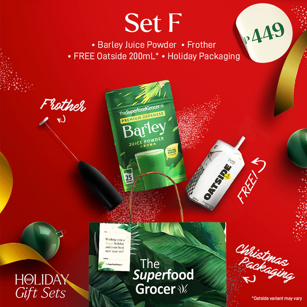 The Superfood Grocer HOLIDAY GIFT SETS! Christmas Baskets