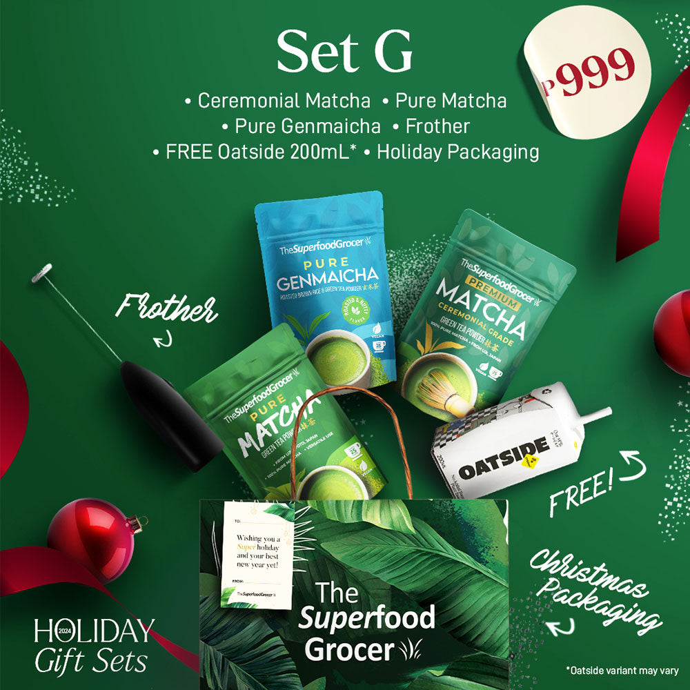 The Superfood Grocer HOLIDAY GIFT SETS! Christmas Baskets