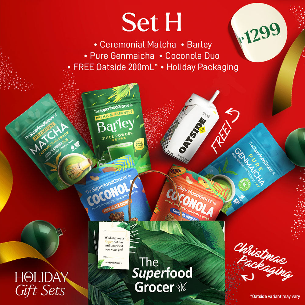 The Superfood Grocer HOLIDAY GIFT SETS! Christmas Baskets