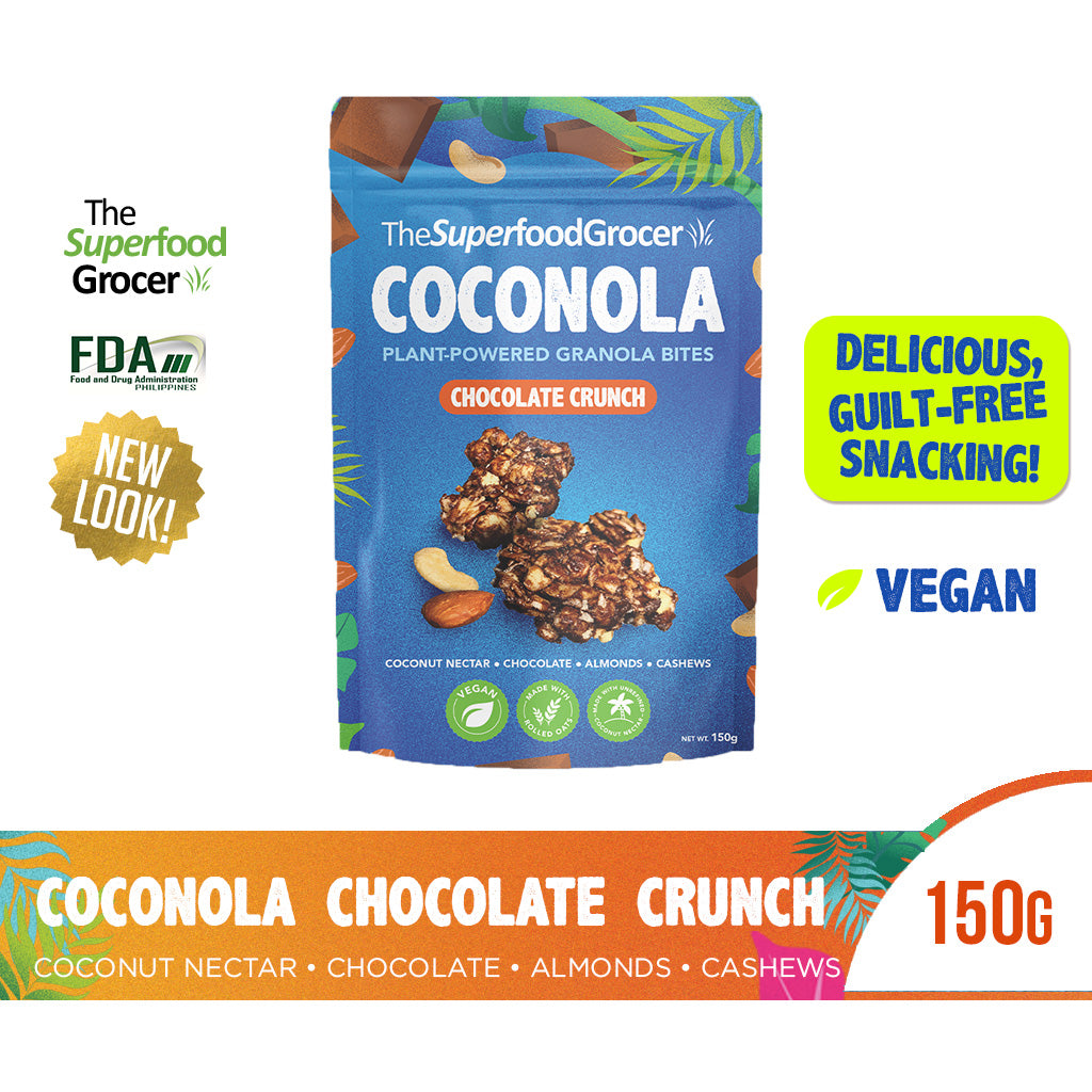 Coconola Vegan Granola Clusters Chocolate Crunch