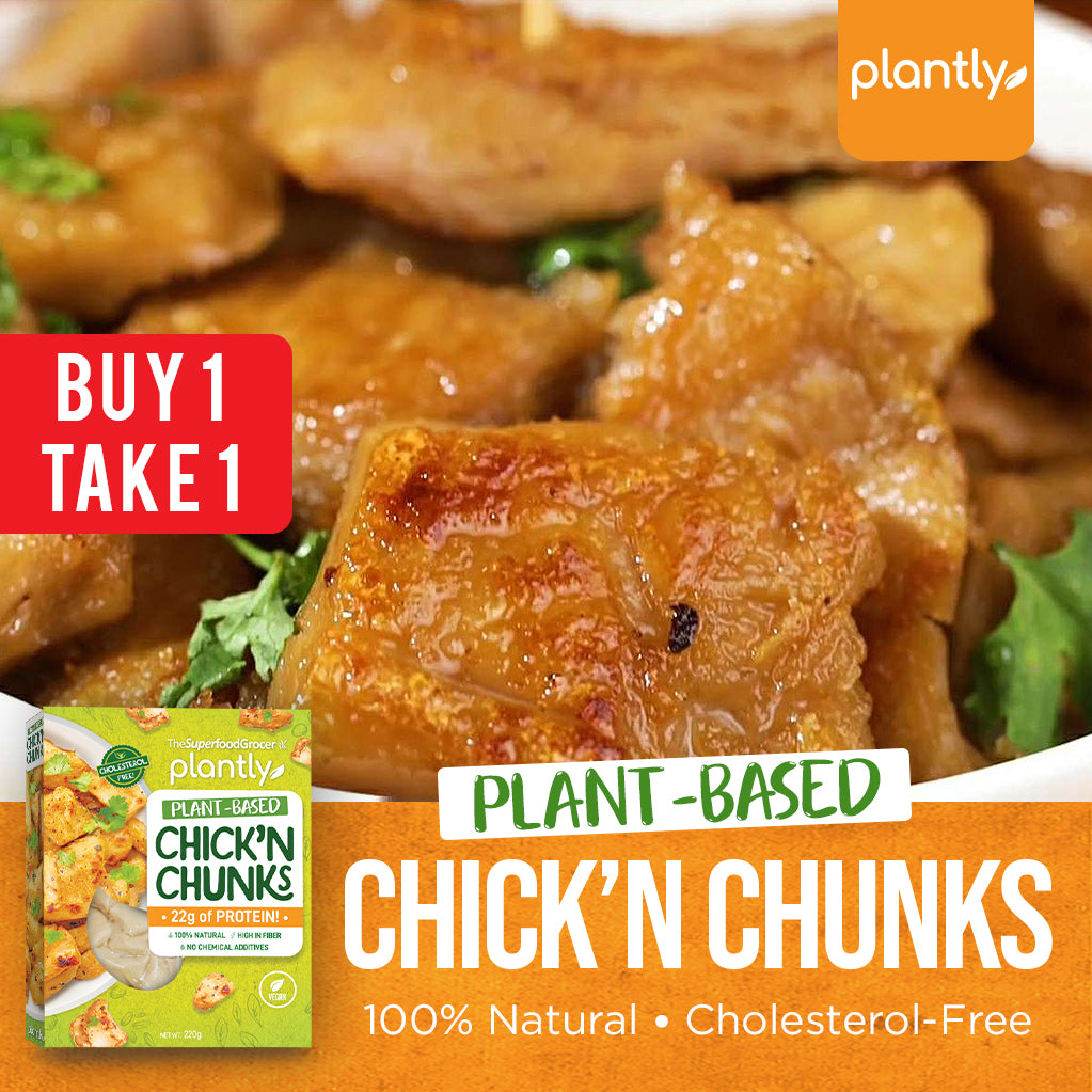 Plantly Chick'n Chunks (Buy 1 Get 1)