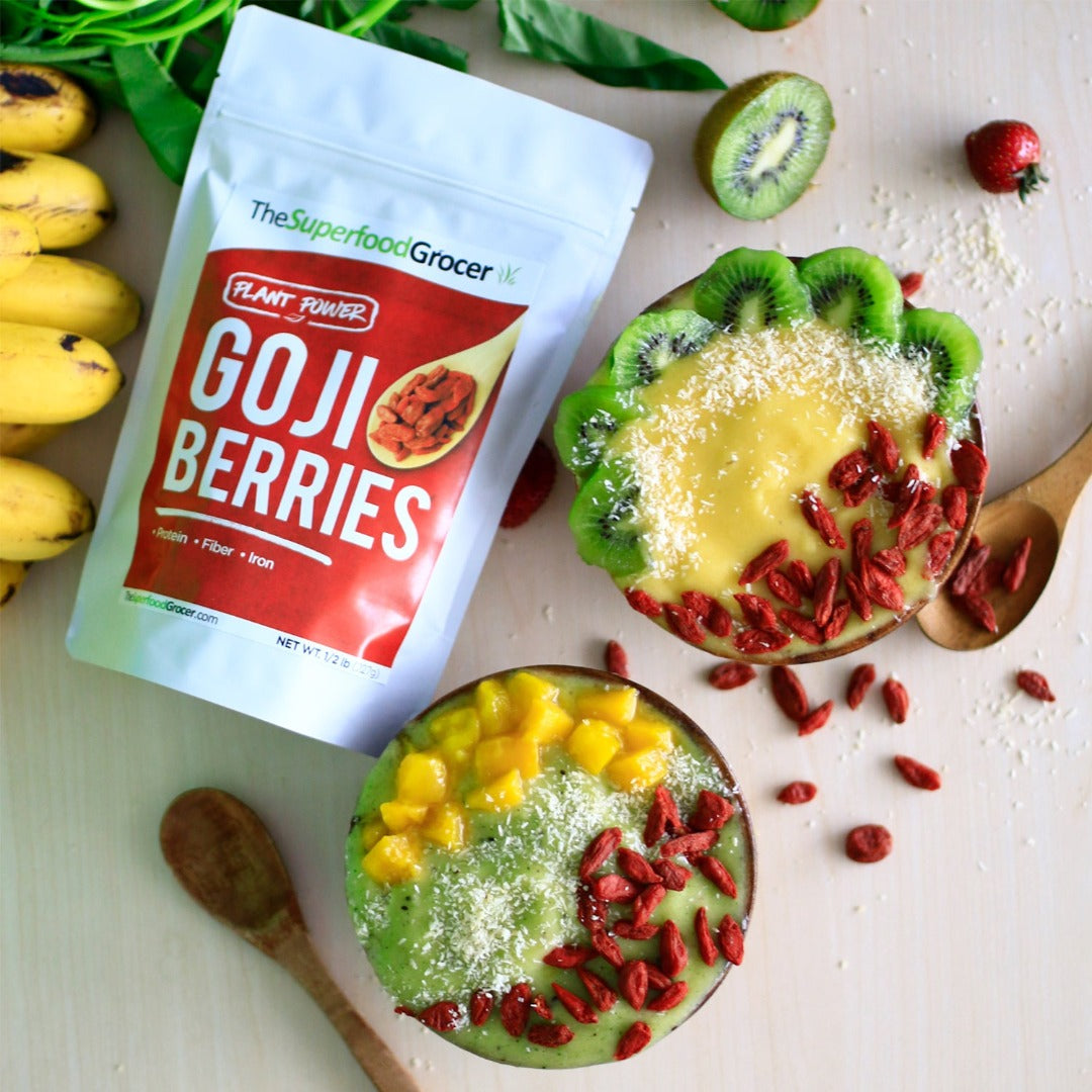 Goji Berries Philippines with Smoothie Bowl