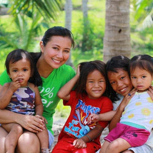 Children of our partner coconut farmers | The Superfood Grocer Philippines