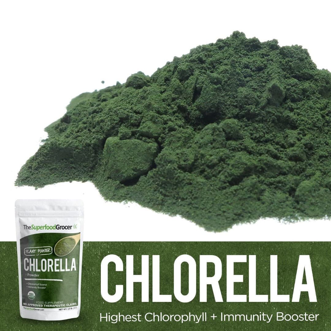 Organic Chlorella Philippines 