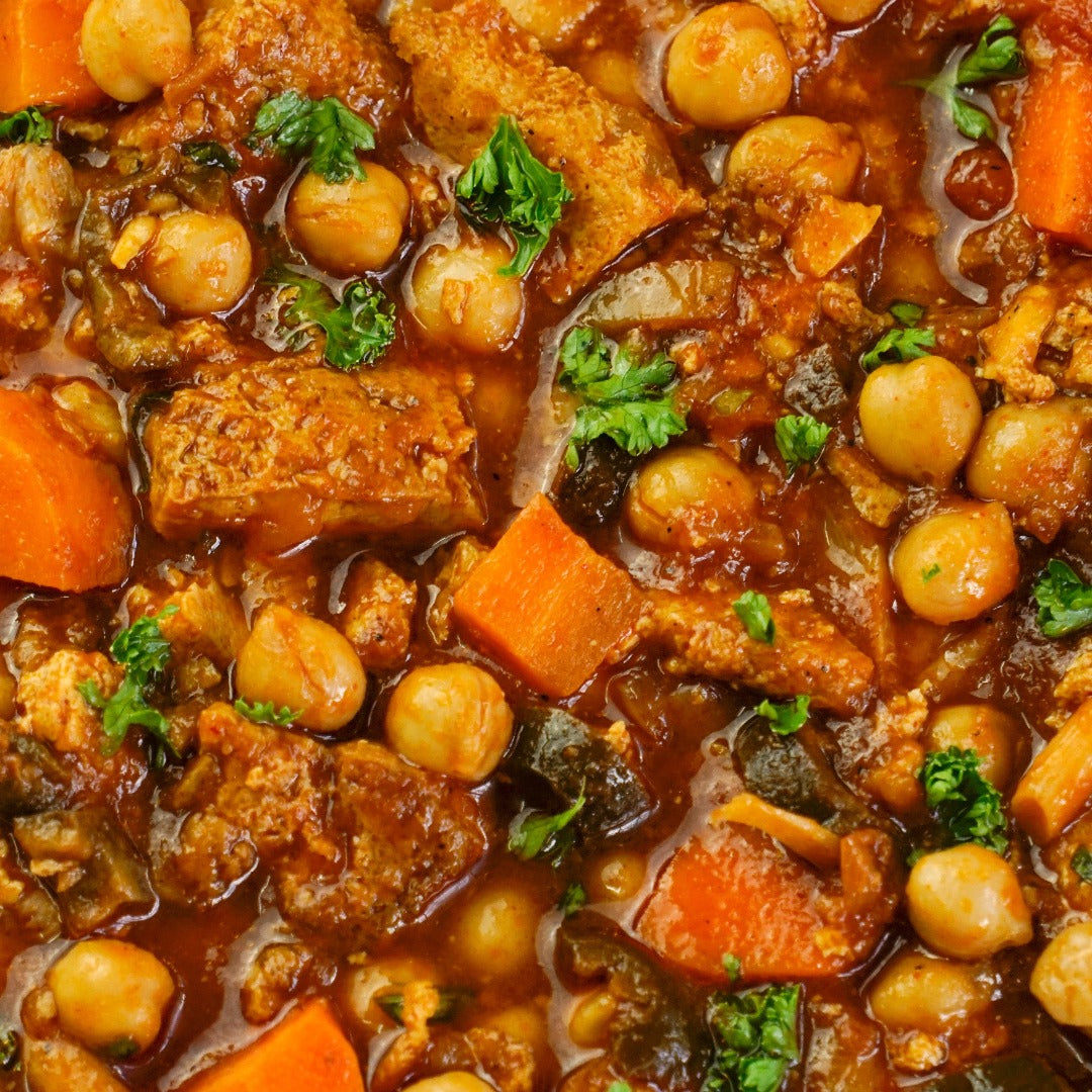 The Superfood Grocer Vegan Tofu Chickpea Callos