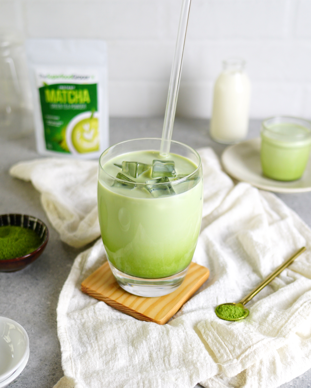 Premium Instant Matcha Tea Drink