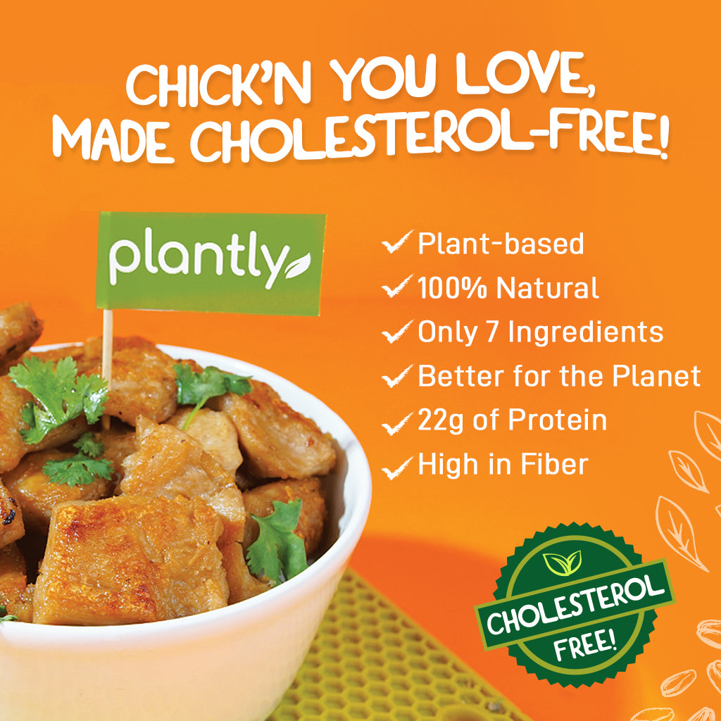 Plantly Chick'n Chunks (Buy 1 Get 1)