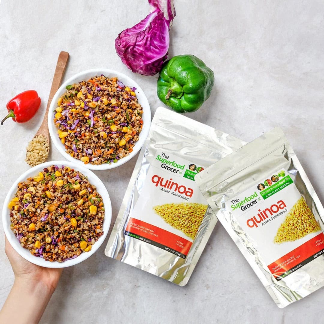 Organic Quinoa Product Bowls Philippines