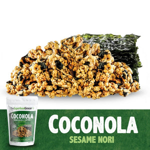 Coconola Philippines Sesame Nori Savory Snack