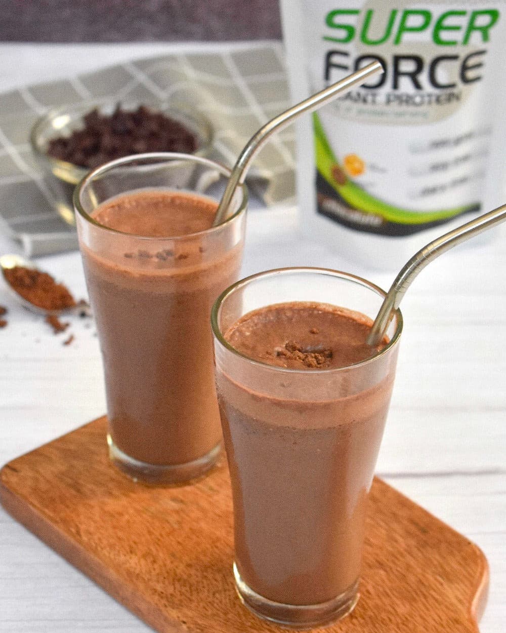 SUPER FORCE Plant Protein (Chocolate)