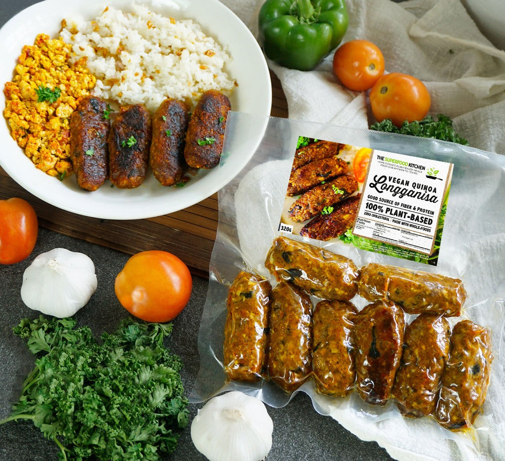 The Superfood Grocer Quinoa Longganisa