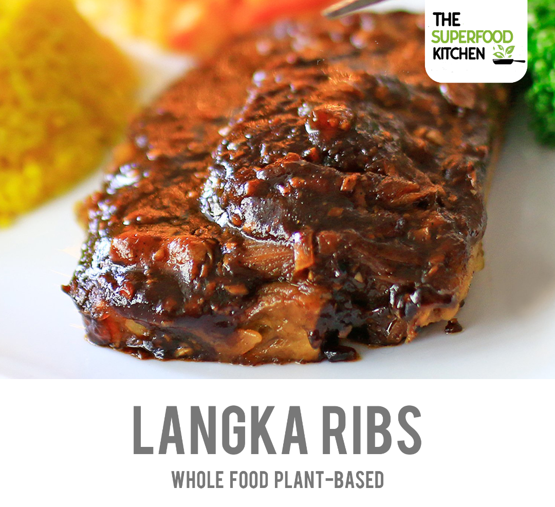 The Superfood Grocer Vegan Jackfruit BBQ Ribs