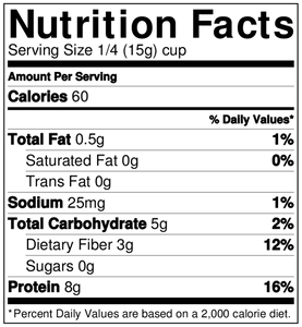 The Superfood Grocer Philippines Nutritional Yeast Nutrition Facts